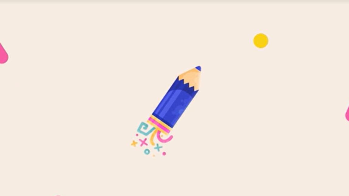 La matita magica, le crayon magique, une proposition de RSI Kids pour apprendre à dessiner. [RSI Kids]