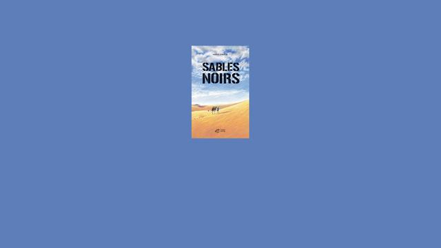 "Sables noirs", de Hervé Giraud. [Éditions Thierry Magnier - Clément Thoby]