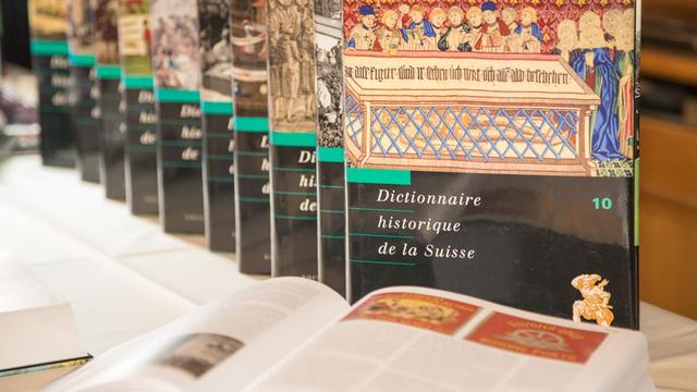 Dictionnaire historique de la Suisse [Dictionnaire historique de la Suisse]