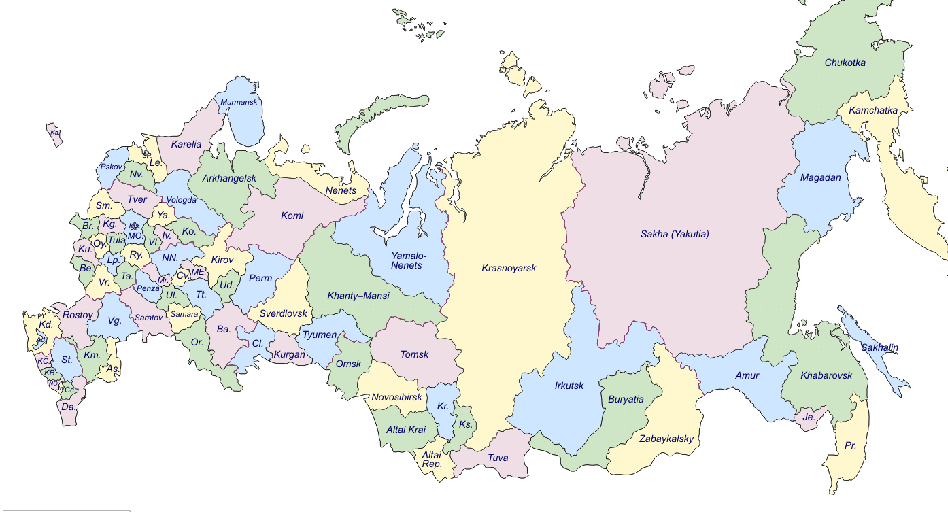 Russie [d maps.com]