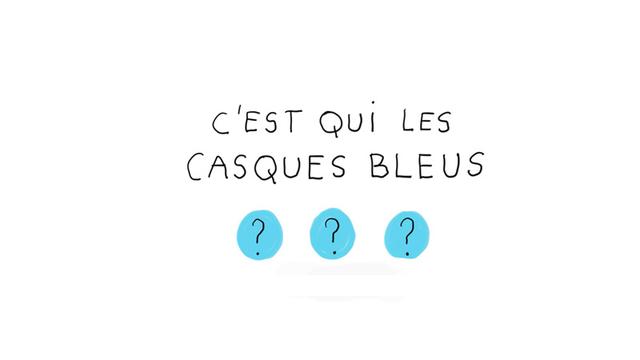 C'est qui les casques bleus? [Lumni.fr - 1 jour, 1 question]