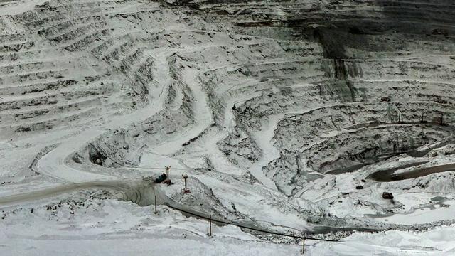Mine d'or de Kumtor, au Kirghizistan [Wikimédia - Michael Karavanov]