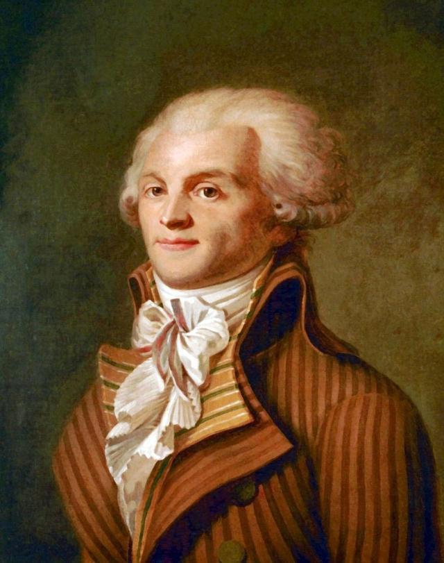 Portrait de Maximilien Robespierre, musée Carnavalet