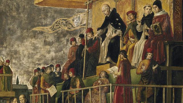 Inquisition [Prado Museum - Pedro Berruguete]