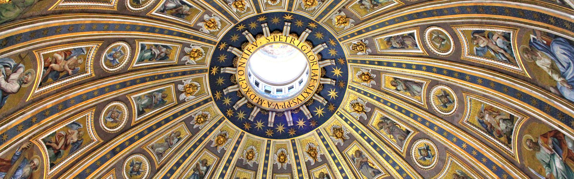 La coupole de la Basilique Saint-Pierre à Rome. [Fotolia - Open Mind Pictures]