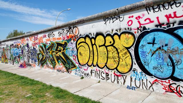Mur de Berlin [Fotolia - Bruno Bernier]
