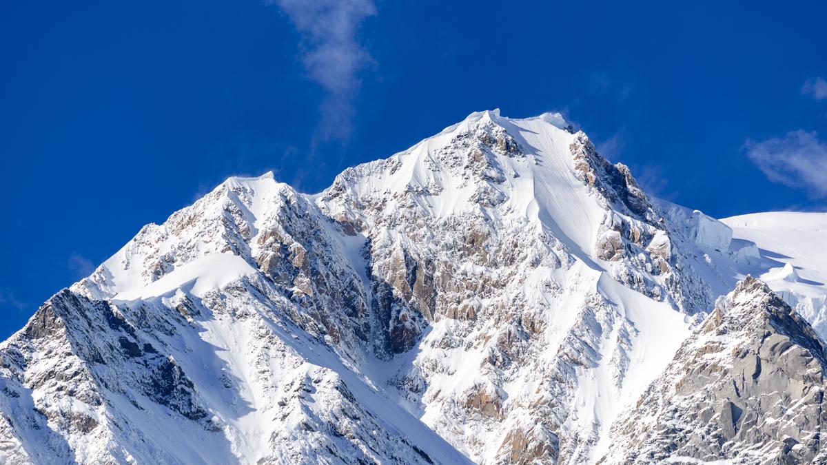 Le Mont-Blanc, à cheval entre France et Italie [Fotolia - PHOTOERICK]