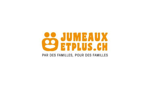 Le logo de Jumeauxetplus.ch. [Jumeauxetplus.ch - Jumeaux et plus]