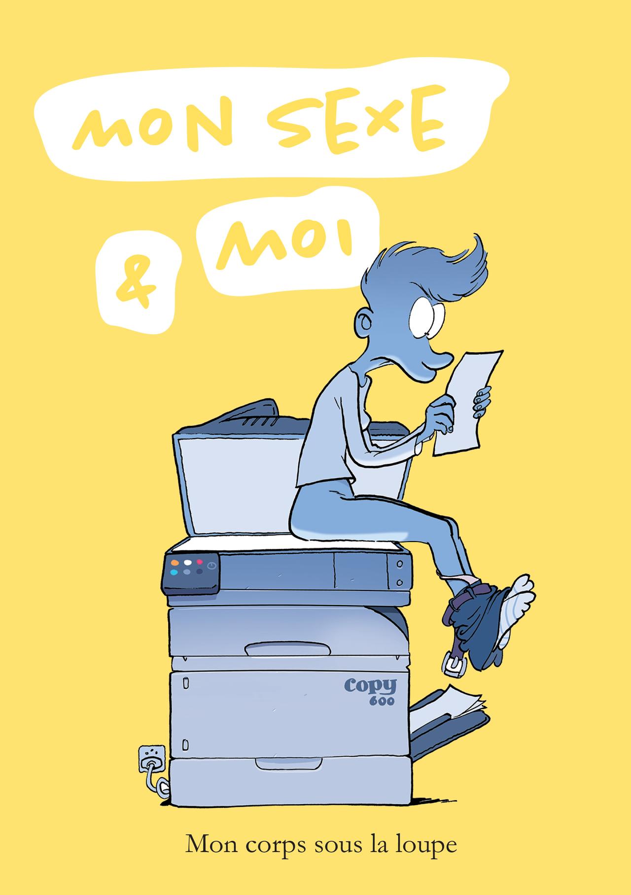 La couverture de la brochure "Mon sexe et moi". [RTS - UNIGE]