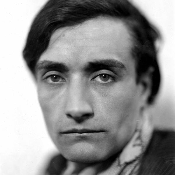 Portrait de l'écrivain français Antonin Artaud vers 1930. [AFP - Martinie]