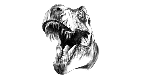 Vignette tyrannosaure (500x281) [Fotolia - Серафима Манекина]