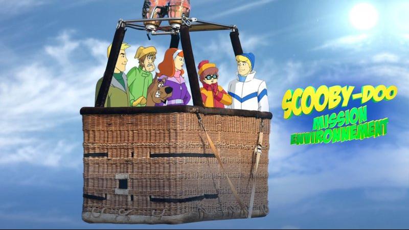 Scooby Doo: mission environnement. [Warner Bros. TV - France TV - Lumni]