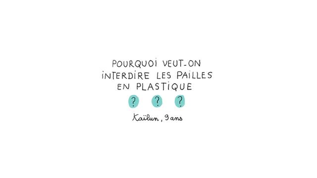 Pourquoi veut-on interdire les pailles en plastique? [Milan Presse - 1 jour, 1 question]