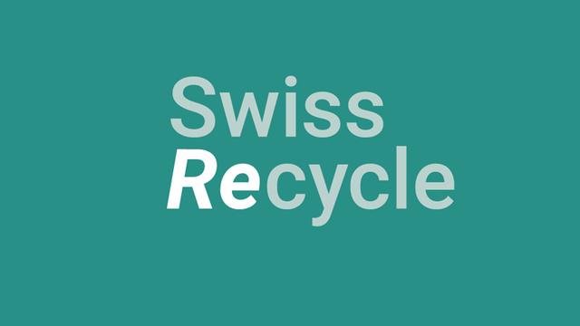 Le logo de Swiss Recycle, l'organisation faîtière des organisations suisses de recyclage. [Swiss Recycle - swissrecycle.ch]