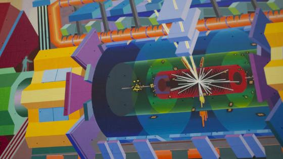 Boson de Higgs [Keystone - AP - © ANJA NIEDRINGHAUS]