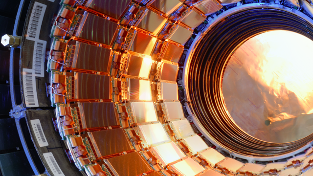 Le dossier sur le CERN de RTS Découverte. [©CERN]
