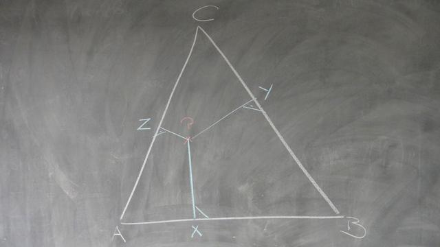 Le triangle ABC [SFV]