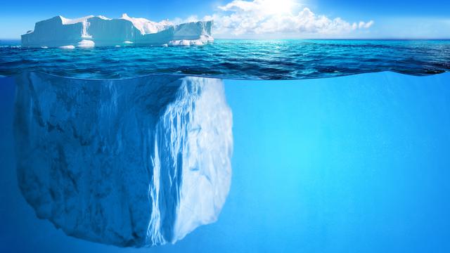 Iceberg [Fotolia - © Andrei Tsalko]