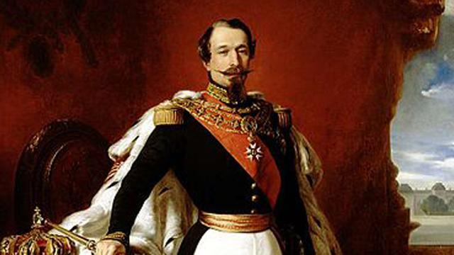 Napoleon III [Wikipédia - ©Franz Xaver Winterhalter]
