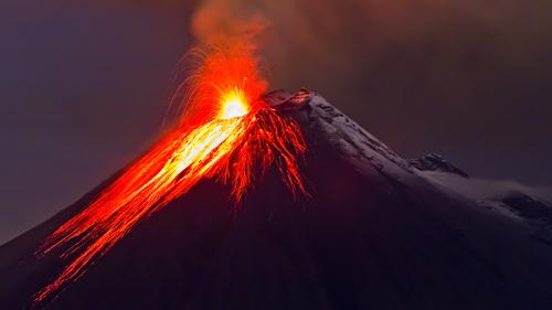 Les volcans provoquent-ils aussi des tremblements de terre? [Fotolia.com - © Sunshine Pics]