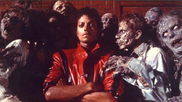 Michael Jackson et les monstres de "Thriller". [Archives du 7e art/Photo 12/AFP]