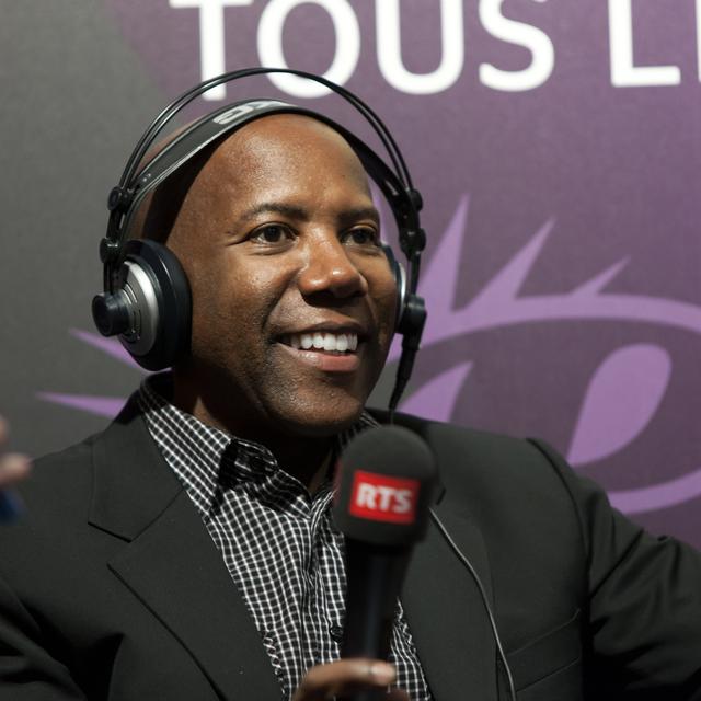 Nathan East. [RTS - Alexandre Chatton]