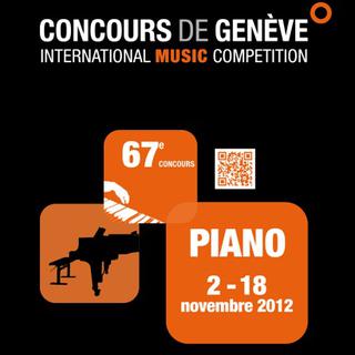 Affiche du Concours de Genève 2012. [Concours de Genève]