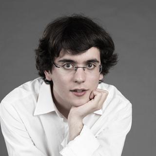 Le pianiste Lorenzo Soulès. [Concours de Genève]