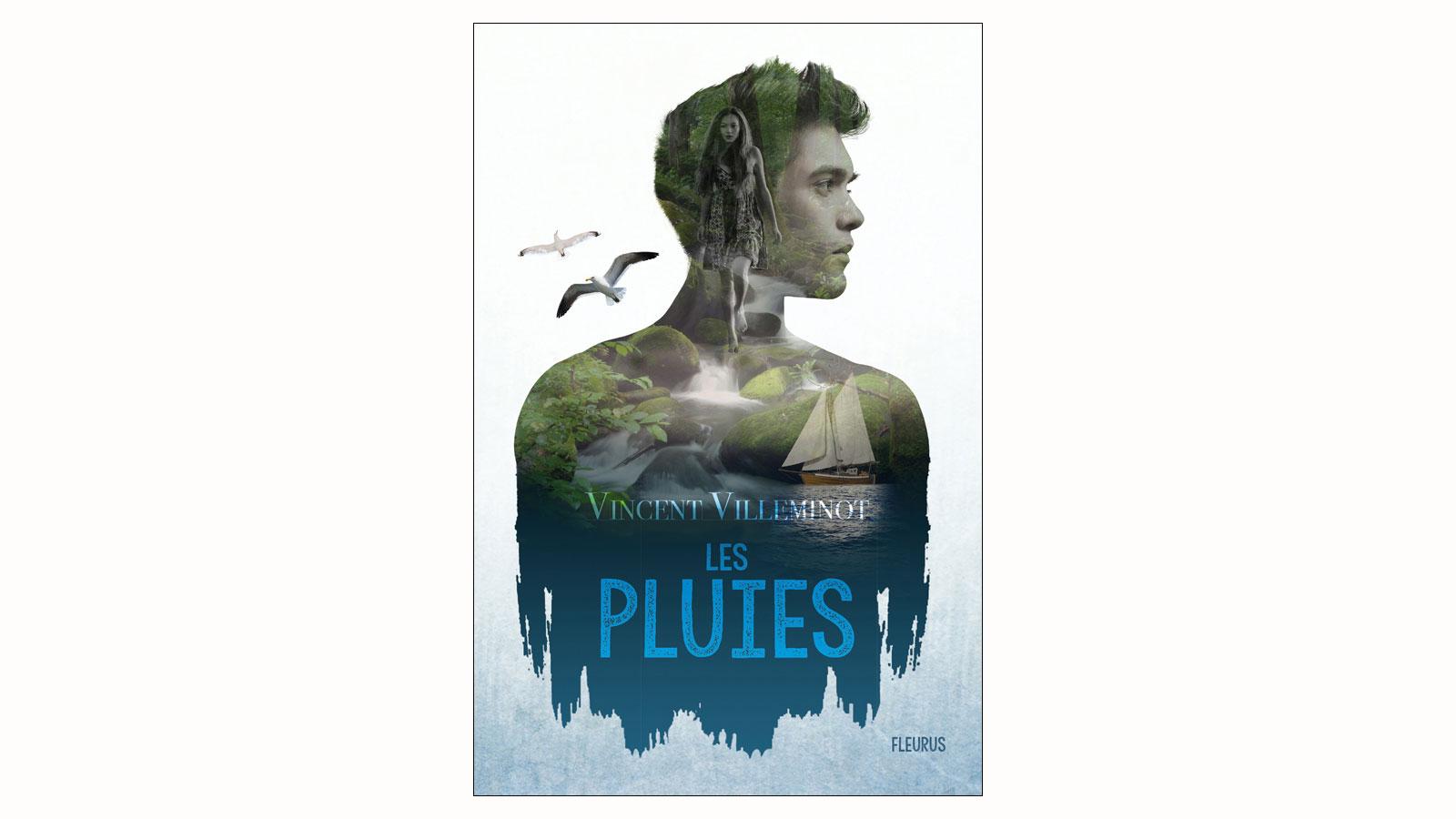 La couverture de Les Pluies, de Vincent Villeminot, paru aux éditions Fleurus.Editions Fleurus [Editions Fleurus]