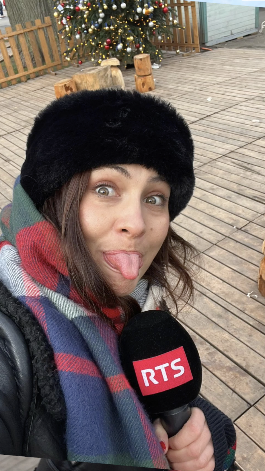 Défi Selfie N°4: Laura Chaignat. [RTS - Coeur à Coeur]