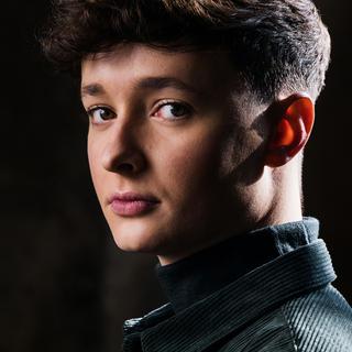 Remo Forrer, 21 ans, représentera la Suisse au Concours Eurovision de la Chanson 2023 à Liverpool en Grande-Bretagne. [SRF - Lukas Maeder]
