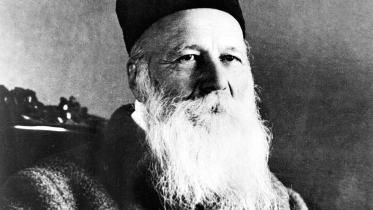 Henry Dunant, fondateur de la Croix-Rouge.