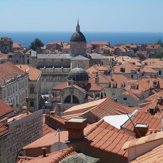 La vieille-ville de Dubrovnik (Croatie)