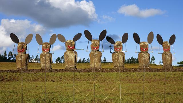 "Easter Bunnies" de Olaf Breuning, ©galerie Nicola von Senger, Zurich