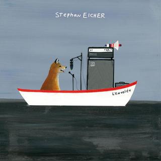 La couverture du dernier album de Stephan Eicher "L’Envolée". [DR]