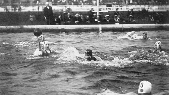 Water Polo (Londres 1908)