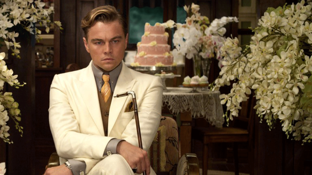 Leonardo DiCaprio est Jay Gatsby dans "The Great Gatsby". [Warner Bros]