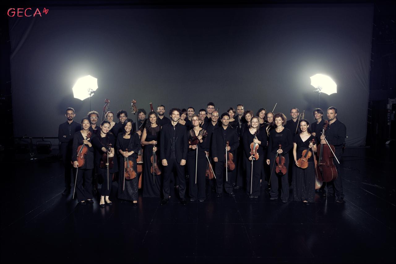 Les musiciens de Geneva Camerata [Cabinet de Création]