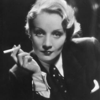 Portrait de Marlène Dietrich dans les années 1930. [RTS / akg-images]