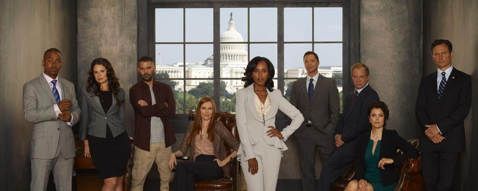 "Scandal", saison 3. [RTS/American Broadcasting Companies]