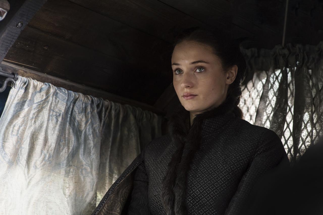 Sansa Stark (Sophie Turner). [HBO - Helen Sloane]