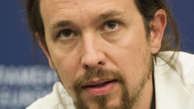 Pablo Iglesias, leader du parti "Podemos" [Wikipedia - Olaf Kosinsky]