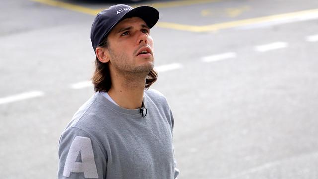 Orelsan était aussi de la partie. [RTS - Marie-Dominique Schenk]