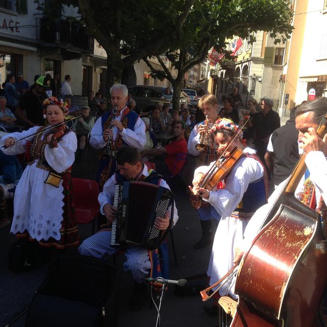 Le Kiosque à Musiques à Martigny - 6 juillet 2016