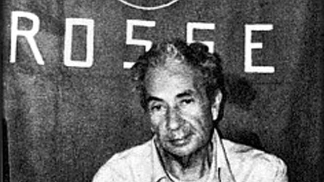 Aldo Moro durant son enlèvement par les Brigades Rouges entre le 16 mars et le 9 mai 1978.