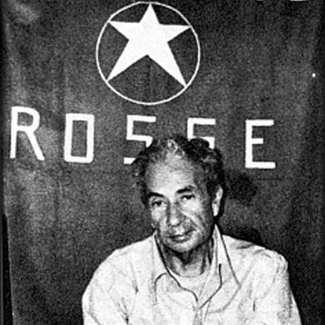 Aldo Moro durant son enlèvement par les Brigades Rouges entre le 16 mars et le 9 mai 1978.