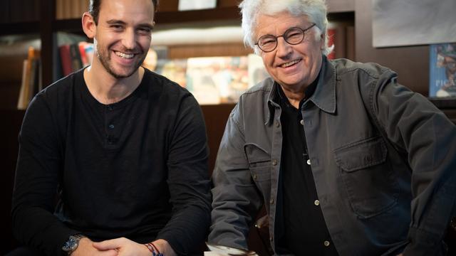 Joël Dicker & Jean-Jacques Annaud