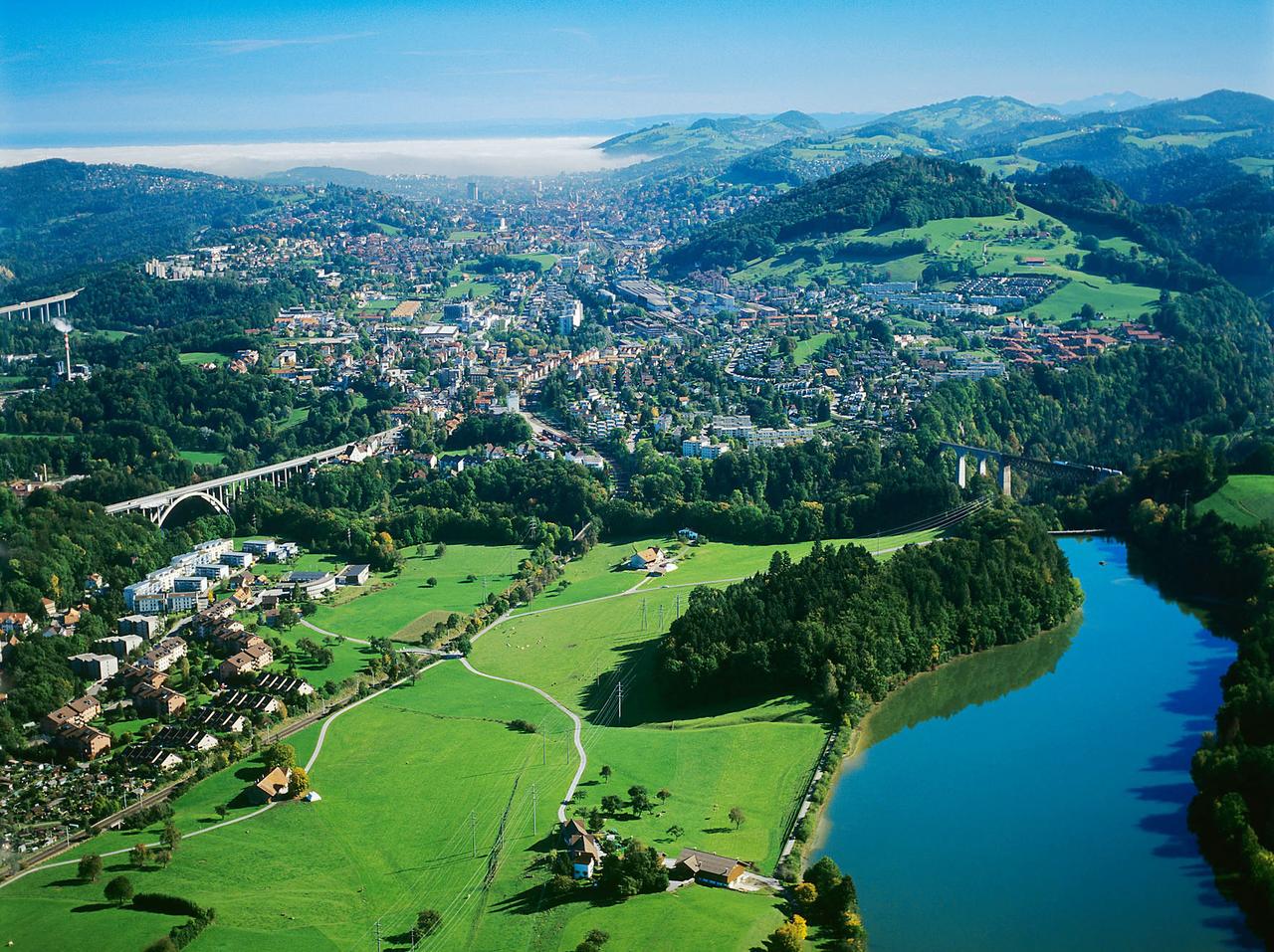 Paysage suisse. [RTS - © Foto Herbert Haltmeier]