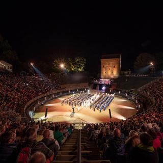 Avenches Tattoo 2022. [RTS / Avenches Tattoo - Ludovic Frochaux]