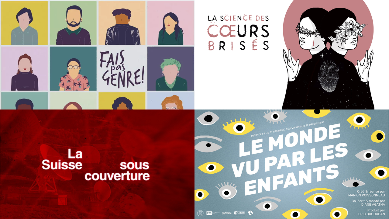 Illustration concours webséries docs